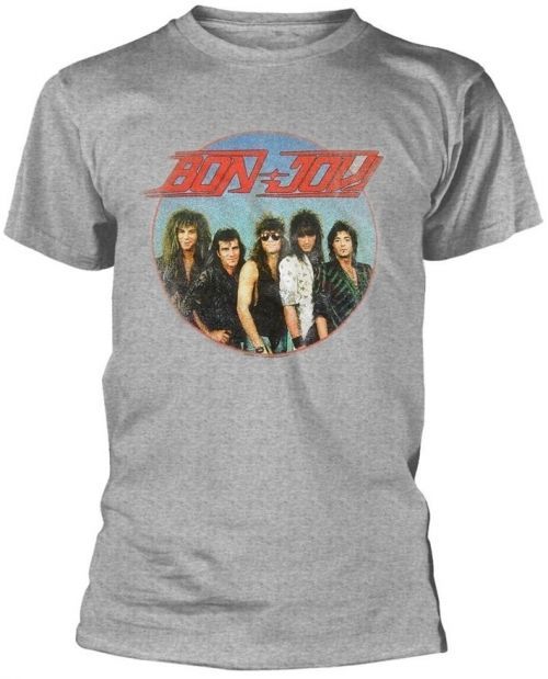 Bon Jovi Heavy Wash T-Shirt XL