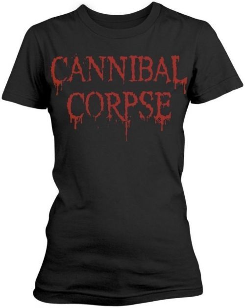 Cannibal Corpse Dripping Logo Womens T-Shirt XL