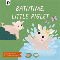 Bathtime, Little Piglet (Happy Yak)(Board book)