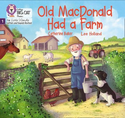 Old MacDonald had a Farm - Phase 1 (Baker Catherine)(Paperback / softback)