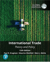 International Trade: Theory and Policy, Global Edition (Krugman Paul)(Paperback / softback)