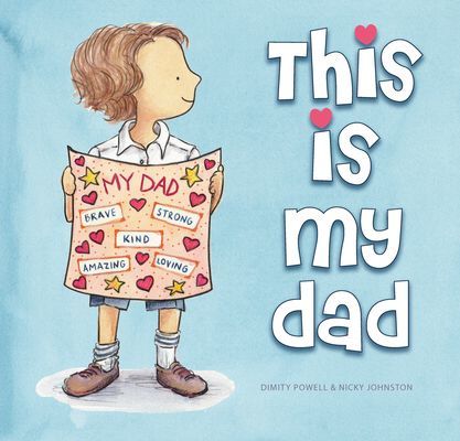This is My Dad - The perfect dad isn't always a father (Powell Dimity)(Pevná vazba)