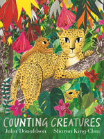 Counting Creatures (Donaldson Julia)(Paperback / softback)