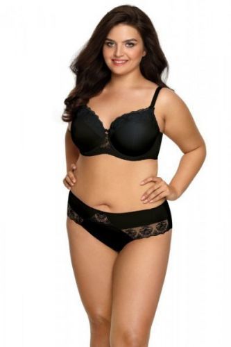 Ava Freesia 1924 černá maxi Podprsenka vyztužená 95F černá