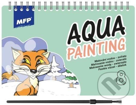 Malování vodou - zvířata 8 - MFP