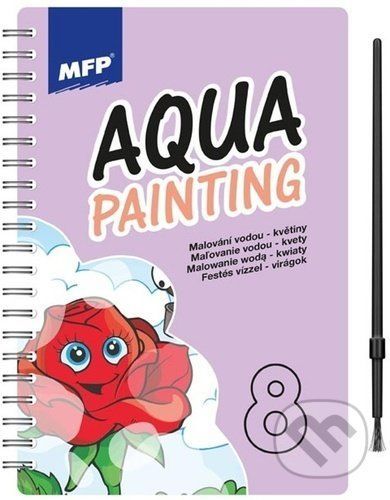 Malování vodou - květiny 8 - MFP