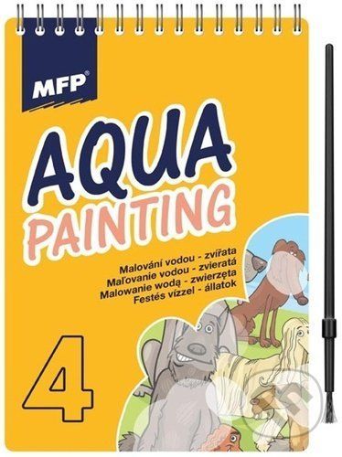 Malování vodou - zvířata 4 - MFP