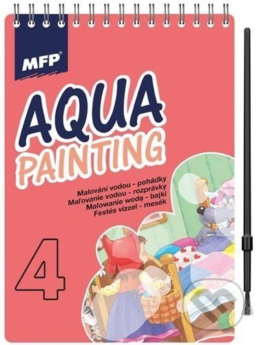Malování vodou - pohádky 4 - MFP