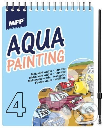 Malování vodou - doprava 4 - MFP