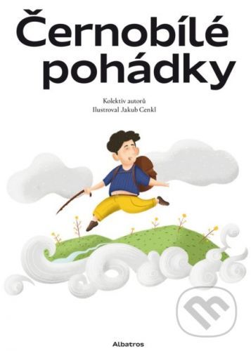 Černobílé pohádky - Kolektív, Jakub Cenkl (ilustrátor)