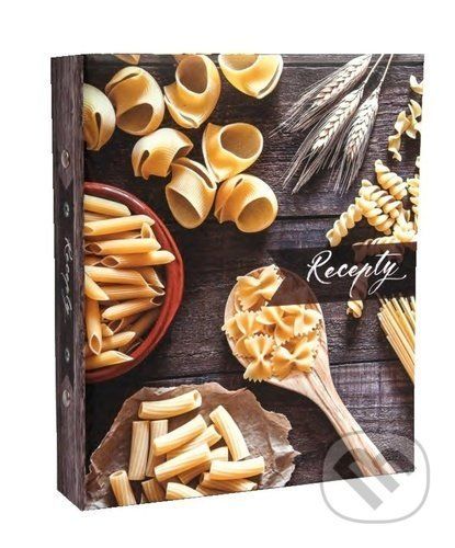 Kniha na recepty - Pasta - Stil calendars