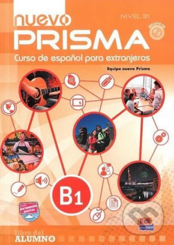 Prisma B1 Nuevo - Libro del alumno + CD - Edinumen
