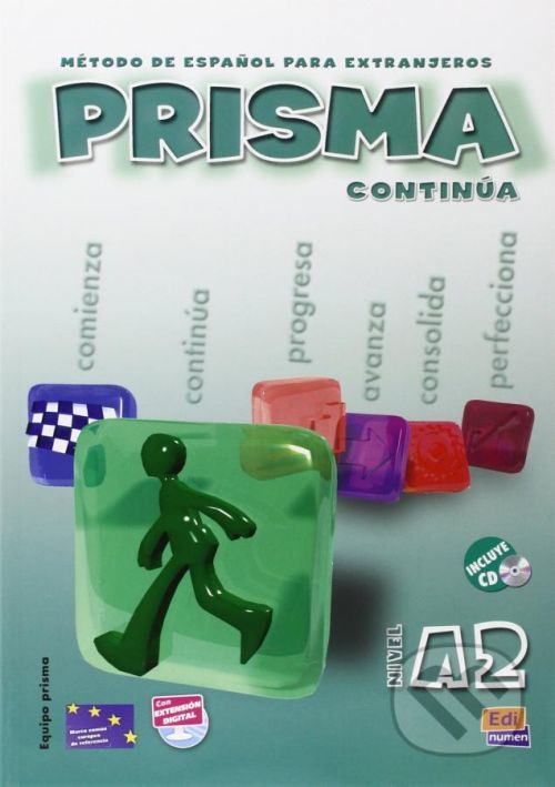 Prisma Continua A2 - Libro del alumno - Edinumen