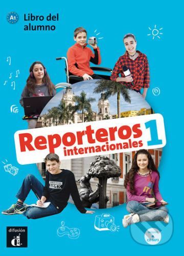 Reporteros int. 1 (A1) – Libro del alumno + CD - Klett