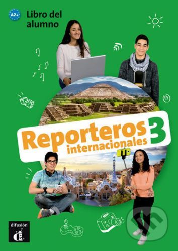 Reporteros int. 2 (A1-A2) – Libro del alumno + CD - Klett