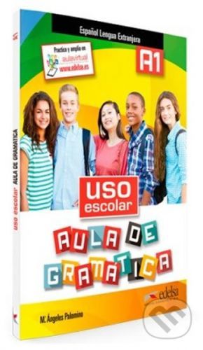 Uso escolar aula de gramática A1 - Libro del alumno - María Palomino Ángeles