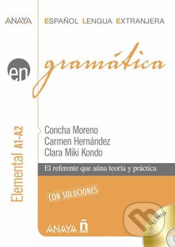 Gramática A1-A2: Elemental - Concha Moreno