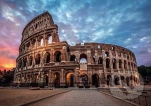 Coloseum sunrise - Clementoni