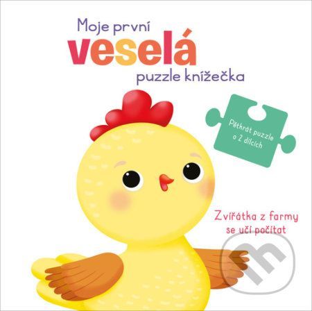 Zvířátka z farmy se učí počítat - YoYo Books