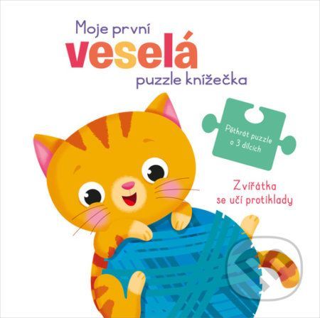 Zvířátka se učí protiklady - YoYo Books