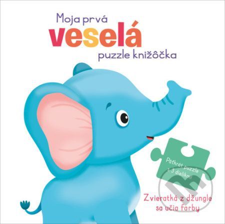 Zvieratká z džungle sa učia farby - YoYo Books