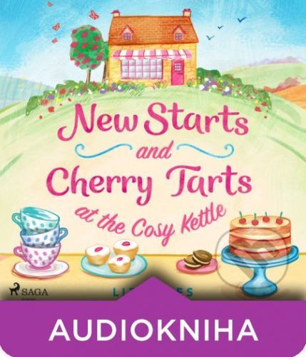 New Starts and Cherry Tarts at the Cosy Kettle (EN) - Liz Eeles