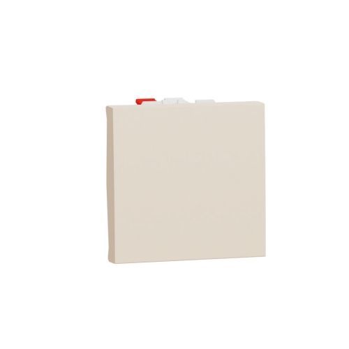 Schneider Electric Unica tlačítko č.1/0 béžová NU320644