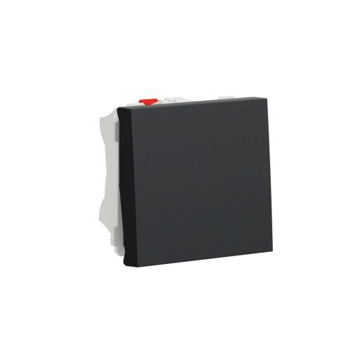 Schneider Electric Unica tlačítko č.1/0 antracit NU320654