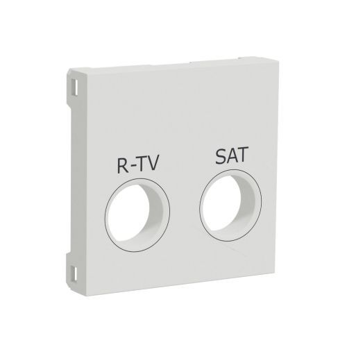 Schneider Electric Unica televizní zásuvka TV/R+SAT individuální bílá NU345418