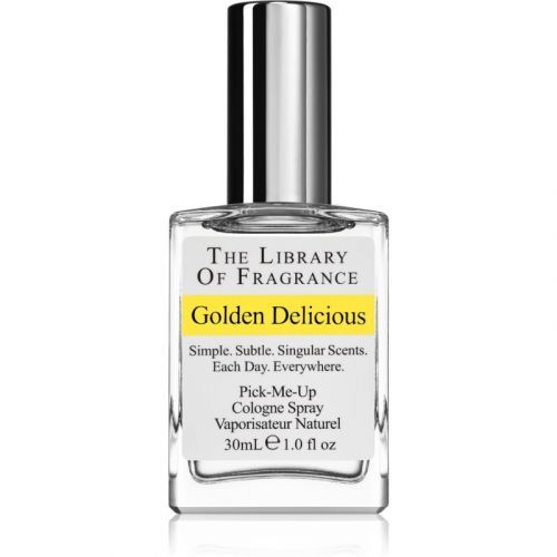 The Library of Fragrance Golden Delicious kolínská voda unisex 30 ml