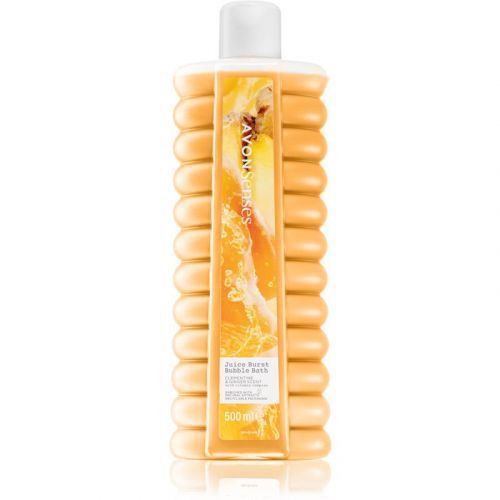 Avon Senses Juice Burst Clementine & Ginger pěna do koupele 500 ml