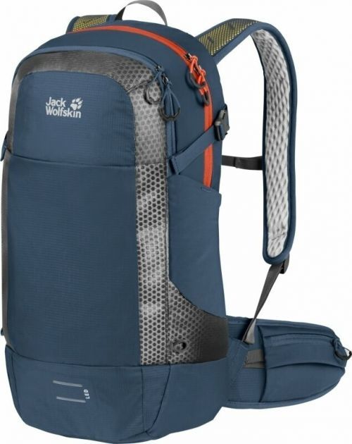 Jack Wolfskin Moab Jam Pro 18.5 Thunder Blue 18,5 L Outdoorový batoh