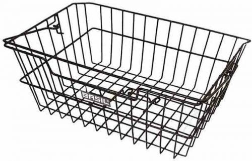 Basil Cairo Basket Black Rear