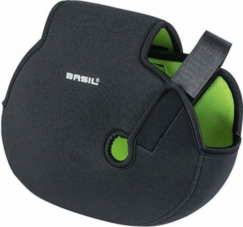 Basil Mid Engine Cover Black/Lime