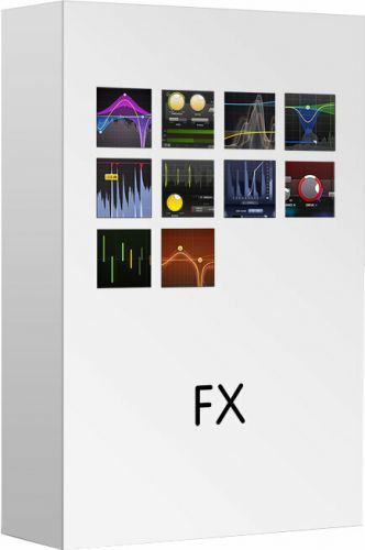 FabFilter FX Bundle (Digitální produkt)