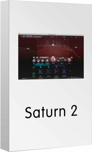 FabFilter Saturn 2 (Digitální produkt)