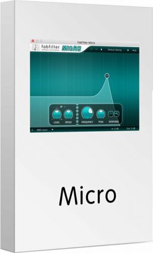 FabFilter Micro (Digitální produkt)
