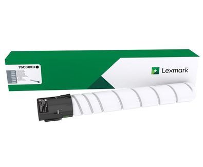 LEXMARK, Black Toner Cartridge f CS/CX 920 series, 76C00K0