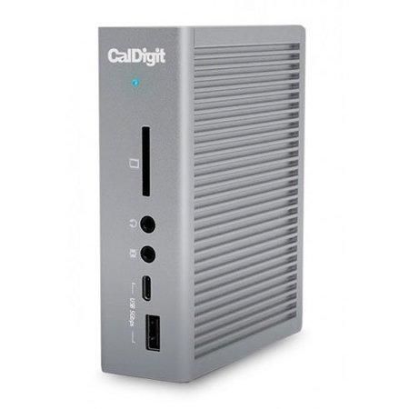 CalDigit Thunderbolt Station 3 Plus with 0,7m Thunderbolt 3 cable , CD-TS3PLUS-EU07-SG