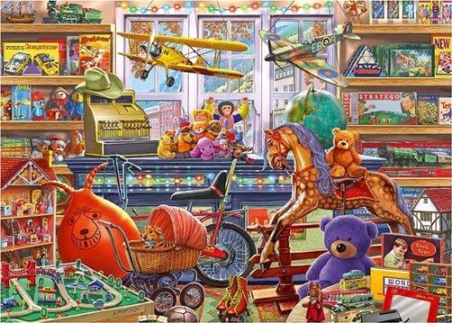FALCON Puzzle Tonyho hračkářství 1000 dílků