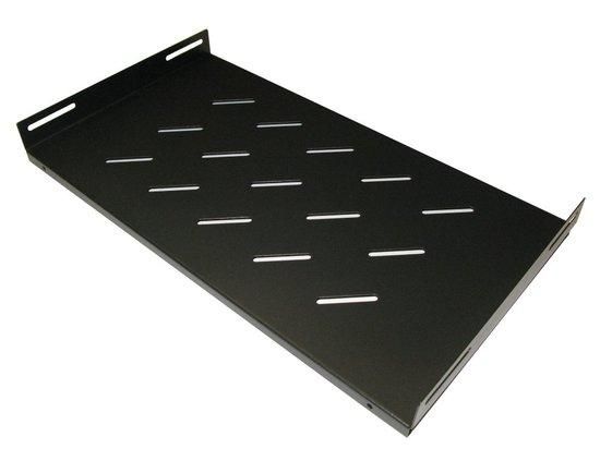 XtendLan Police 270mm pro nástěnné rozvaděče WS s hloubkou 450mm, 45kg nosnost, černá, BPOLICE6027-BLACK