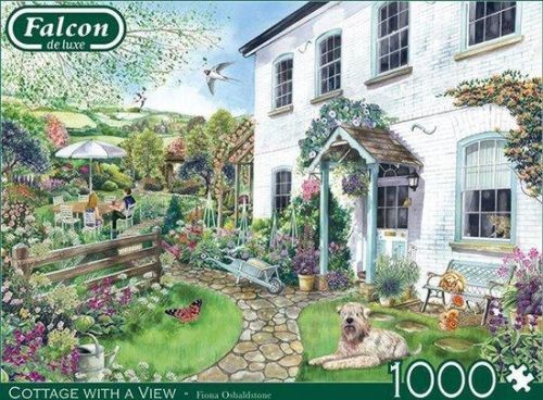 FALCON Puzzle Domek s výhledem 1000 dílků