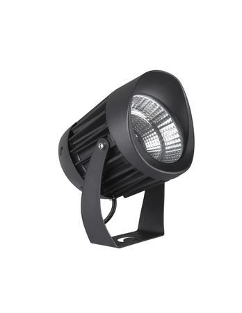 Reflektor Nova Luce NORTH SPIKES BLACK 3 IP 65, 30 W