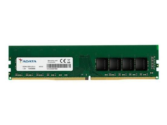 ADATA 8GB DDR4 3200MHz U-DIMM 22-22-22, AD4U32008G22-SGN
