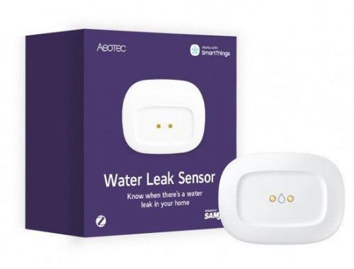 Zigbee záplavový senzor - AEOTEC Water Leak Sensor (SmartThings)