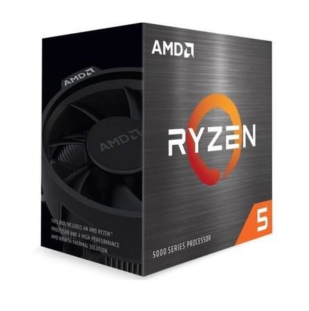 CPU AMD RYZEN 5 5500, 6-core, 3.6GHz, 19MB cache, 65W, socket AM4, BOX, 100-100000457BOX