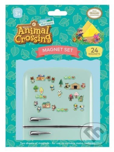 Set magnetek Animal Crossing