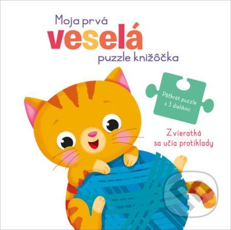 Zvieratká sa učia protiklady - YoYo Books