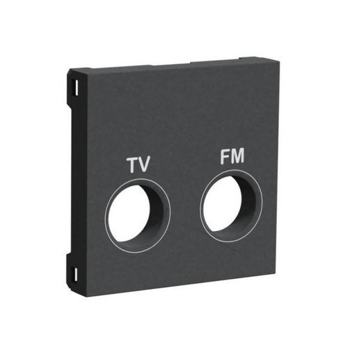 Schneider Electric Unica televizní zásuvka TV+R individuální antracit NU345154