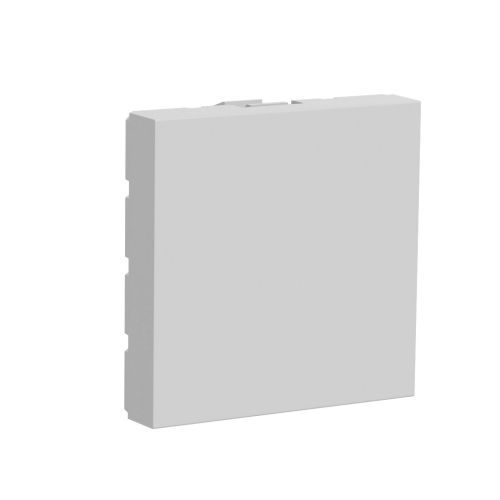 Schneider Electric Unica záslepka 2moduly aluminium NU986630